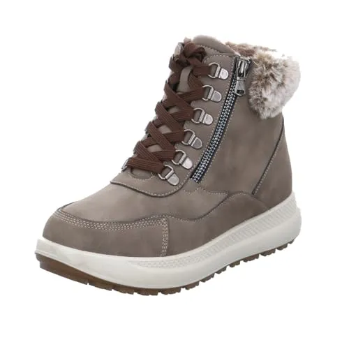 Donna Andrea Stiefelette Warmfutter mit Mehrweite (diverse Böden) 264-757K-BR