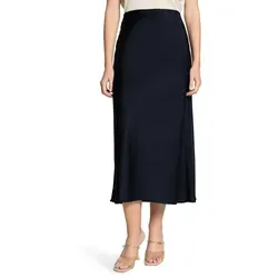 Vera Mont Damen Satinrock wadenlang - Eleganter Midi-Rock aus hochwertigem Satin, ideal für festliche Anlässe. Mit elastischem Bund für perfekten Sitz und vielseitig kombinierbar. Ein Must-Have für stilbewusste Frauen!