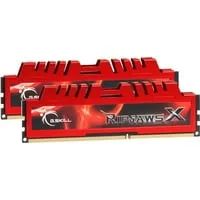 RipjawsX DIMM 16 GB DDR3-1866 Dual-Kit in rot von G.SKILL