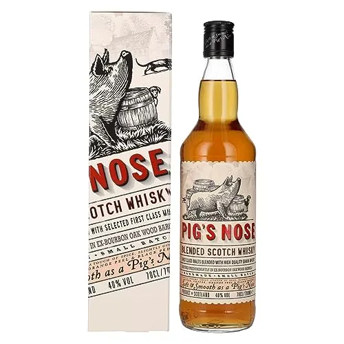 Pig's Nose 5 Jahre Blended Scotch Whisky (1 x 0.7 l)