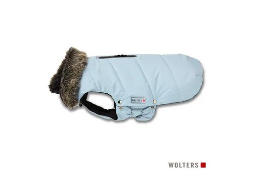 Wolters Hundejacke Winterjacke Parka - Light Blue - Wolters Hundejacke für Hunde in light blue, ideal für kalte Tage. Leicht und bequem, mit verstellbarem Brustumfang für optimalen Sitz. Perfekt für Outdoor-Abenteuer!