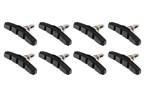Produktbild ALHONGA Bremsbelag 8x V Brake Brems Beläge für Felgenbremsen City MTB Trekking Bike