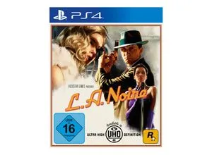 L.A. Noire - Crime-Thriller im Los Angeles der 40er Jahre - Spiele: Düstere Kriminalgeschichte mit LAPD-Detective Cole Phelps, der Korruption und Verbrechen in der Goldenen Ära Hollywoods aufdeckt.