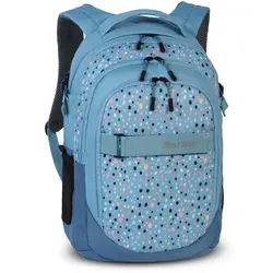 BestWay Rucksack #Evolution Air - Taubenblau - Schulrucksäcke mit 22 Litern Volumen, gepolstertem Laptopfach und bequemen Schulterträgern für optimalen Tragekomfort.