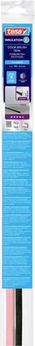 TESA FOR TEXTILES 05403-00102-00 Türdichtschiene tesamoll Transparent (L x B) 1m x 40mm 1St.