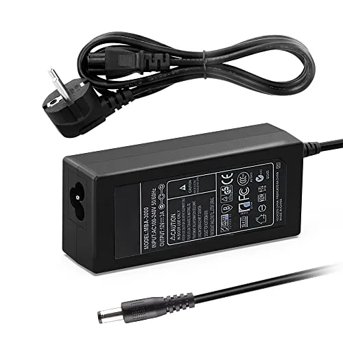 Venton Universal Netzteil 12V DC 3A 36W, AC 100-240V 50/60Hz, Adapter, Steckernetzteil, Netzadapter/ 1m Kabellänge (5.5-2.5mm Klinkenstecker) Kompatibel mit Laptop, TV-Box, LED-Streifen,Router,Kamera