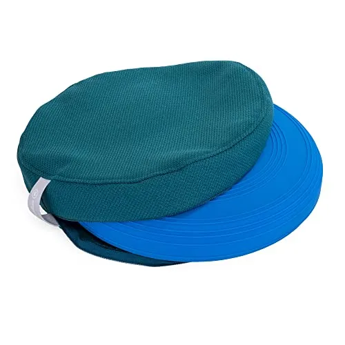 Ergotopia Balancekissen Bezug 33 cm - Hochwertiger Bezug für Gleichgewichtskissen, atmungsaktiv und pflegeleicht. Ideal für Büro und Heimtraining, verbessert Ihre Körperhaltung und Core-Stabilität.