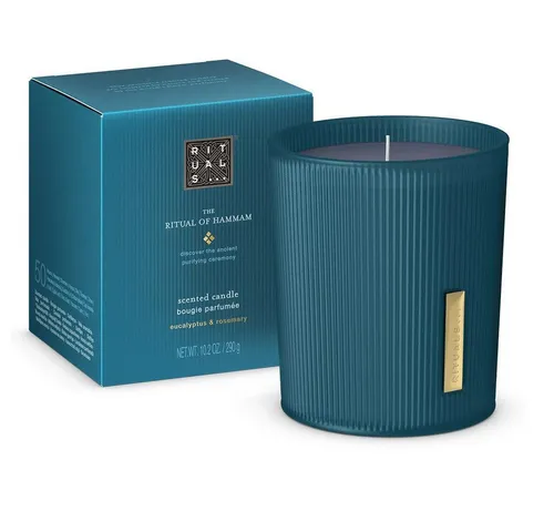 Rituals Duftkerze The Ritual of Hammam Duftkerze., Aromatische Duftkomposition für ein entspannendes Raumklima