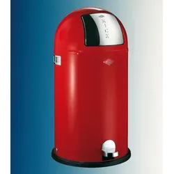Naber Kickboy Abfallsammler, rot - Haushaltszubehör mit klarer Form und hoher Funktionalität, gefertigt aus hochbeständigen Materialien für optimale Leistung.