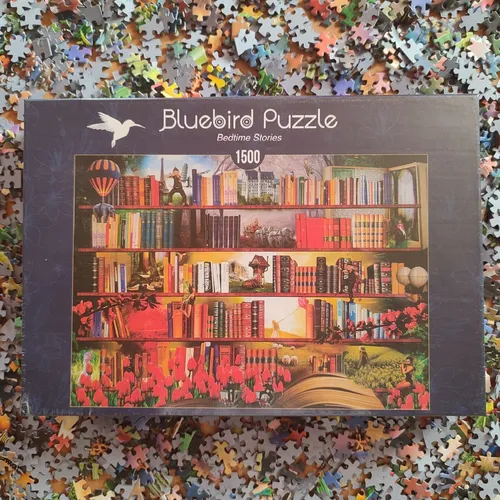 Puzzle - Bedtime Stories - 1500 Teile, Bluebird (70281)