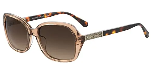 Kate Spade Women's Yvette/S Sunglasses, 09q, 54