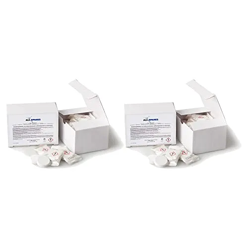 AllSpares Reinigungstabletten (2x30St.) für Kaffeemaschinen geeignet für Bosch Siemens Neff und Gaggenau 00311864/311864 / 311556 / TCZ6002