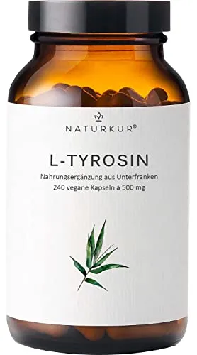 Naturkur® L-Tyrosin 500 mg von Naturkur