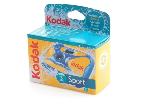 Kodak Ultra Sport Camera, Unterwasser-Einwegkamera  SONDERPREIS