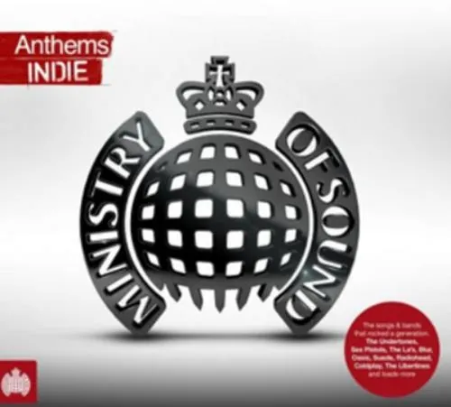 Various Artists Anthems Indie (CD) Album