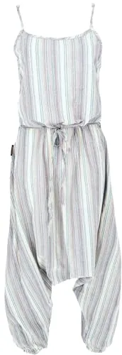 Boho Jumpsuit in beige von Guru-Shop