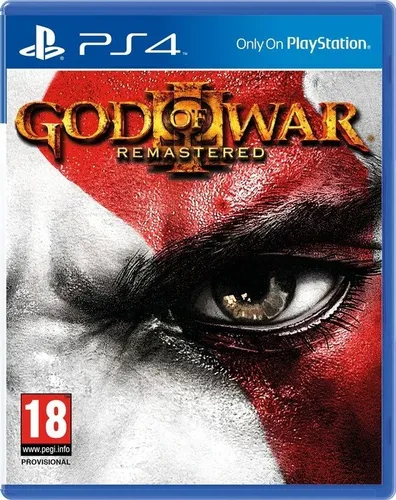 God of War3 Remastered PS Hits-Spiel