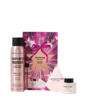 REVOLUTION Superstar Bake & Set Gesicht Make-up Set 1 Stk