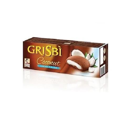 Vicenzi Grisbi Cocco 150g Kekse mit Kokosnuss creme cookies kuchen riegel