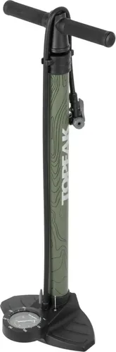 Topeak JoeBlow Mountain II Standpumpe - Luftpumpen für Mountainbike-Fans, mit hoher Pumpleistung und präziser Druckanzeige für optimale Reifenperformance.