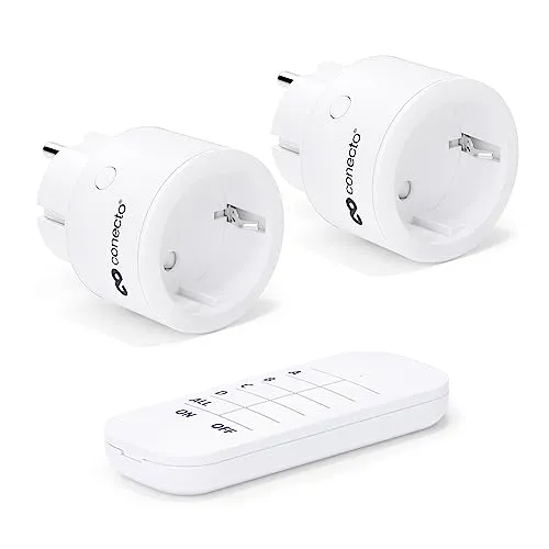 Steckdosen-Zeitschaltuhren & -Sensoren von Conecto