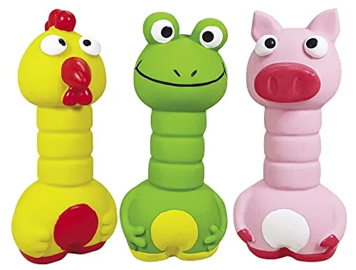 Nobby Latex Tiere, 12,5 cm farbig Sortiert, 1 Stück