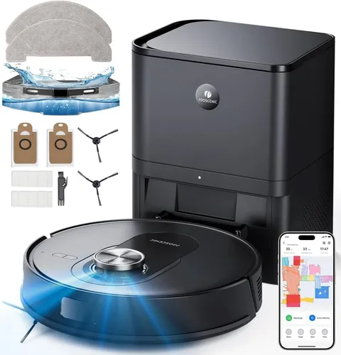 Proscenic Q8 Max Saugroboter mit Wischfunktion