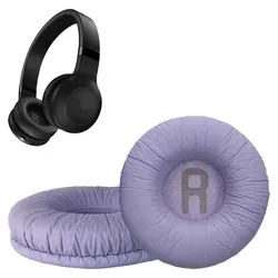 kwmobile 2x Ohr Polster für JBL Tune 600 / 500BT / 510BT / 520BT / 450 Ohrpolster - Ersatz Ohrpolster - Kopfhörer Ersatzteile - Kopfhörer