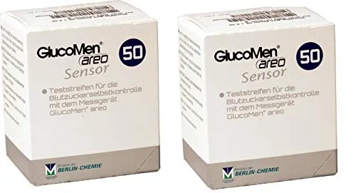 Glucomen areo Teststreifen 2x50 von Glucomen areo