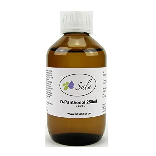 Sala d-Panthenol Provitamin B5 75% (250 ml Glasflasche)