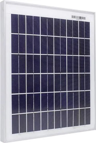 Phaesun Sun Plus 20 Polykristallines Solarmodul 20 Wp 12V - Solarpanele mit kratzfestem Design, ideal für industrielle und private Anwendungen. Doppelte Rahmung und benutzerfreundliche Anschlussdose für sichere Installation.
