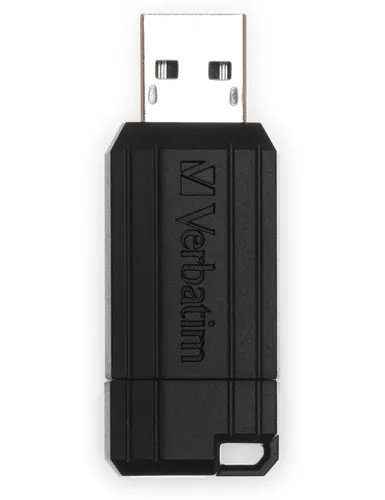 Verbatim USB-Stick PinStripe schwarz 128 GB