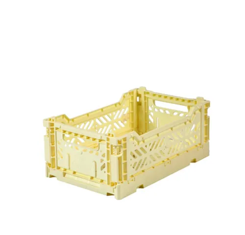 Aykasa Faltbox Klappbox BANANA hellgelb mini