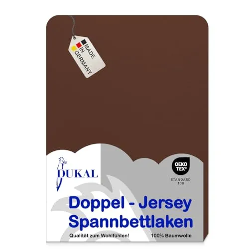 Bettlaken Braun von DUKAL
