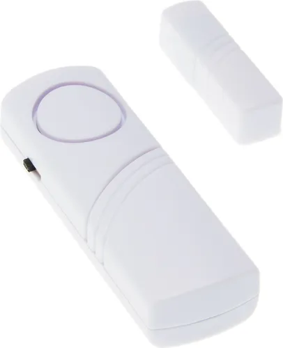 Tür Fenster Alarm Anlage 90dB Sirene Magnet Sensor Einbruchschutz Stopper