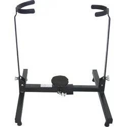 DIMAVERY Ständer für Euphonium/Bariton - Stabiler und praktischer Ständer mit 4 Kunststoff-Füßen, ideal für Musiker. Hochwertige Lackierung und Dimavery Qualität seit 1979.