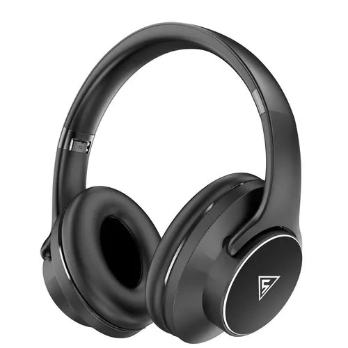 DOQAUS Wireless Over-Ear-Kopfhörer DESIGN 1 - Kabellose Bluetooth-Kopfhörer mit bis zu 65 Stunden Akkulaufzeit, ideal für langen Musikgenuss und komfortables Hören.