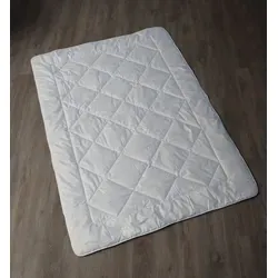 Künsemüller Kamelhaardecke Leicht Steppbett - Bettdecken aus 100% Kamelhaar für optimale Wärmeregulierung und ein trockenes Schlafklima. Waschbar bei 30 Grad, pflegeleicht und atmungsaktiv für höchsten Schlafkomfort.