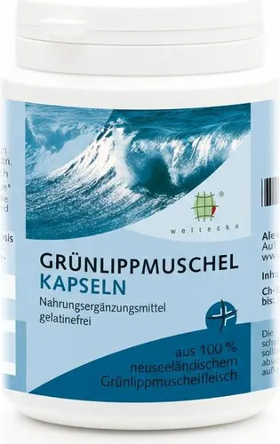 Grünlippmuschel Kapseln 200 St