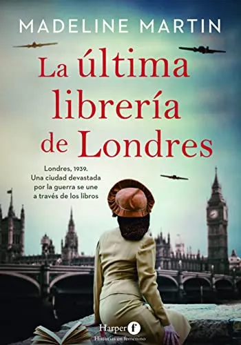 Produktbild La última librería de Londres (Harper F)