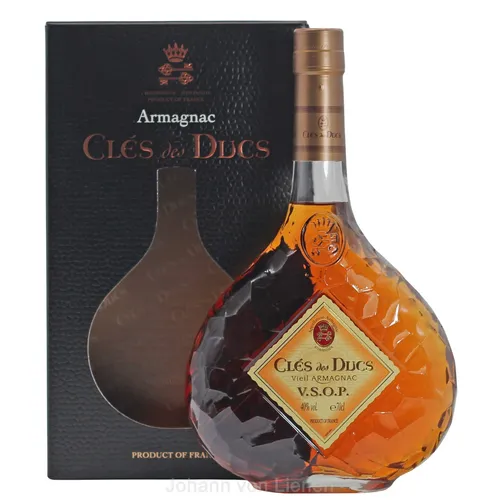 Cles des Ducs VSOP Vieil Armagnac 0,7 L 40%vol