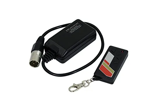 ANTARI Z-9 Funkfernsteuerung - Funkfernsteuerungsset für ANTARI Z-1200II, steuert bis zu 6 Geräte mit einer Reichweite von bis zu 50m, ideal für DJs und Veranstaltungen im Bereich DJ Equipment.