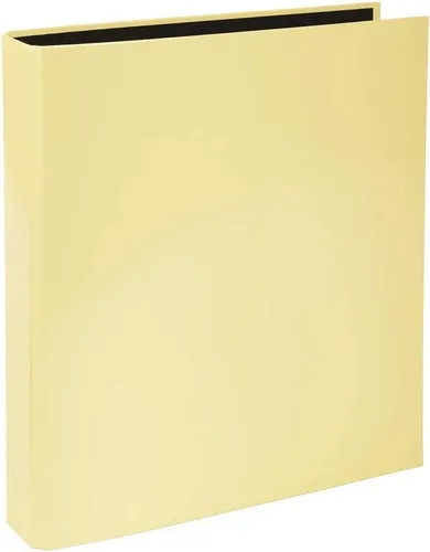 EXACOMPTA Ringbuch Aquarel 2-Ring-Mechanik zitrusgelb