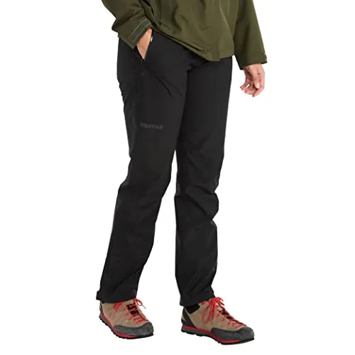 Marmot Damen Minimalist Pant - Wasserdichte Gore-Tex Regenhose - Wanderhosen aus GORE-TEX, winddicht und atmungsaktiv. Ideal für Wanderungen und Trekking, schützt vor Nässe und Wind.