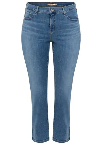Levi's® Plus Straight-Jeans 314 Shaping Straight in Baumwoll-Stretch