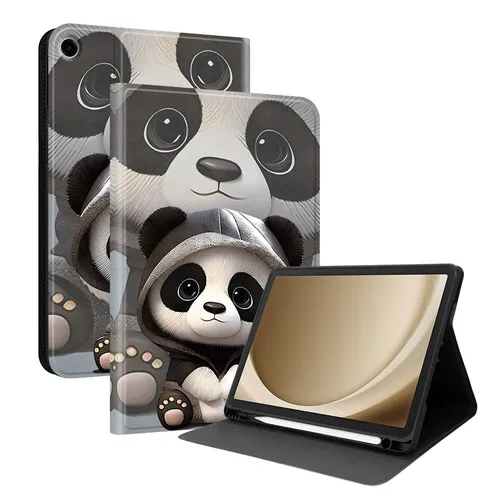 Aufstellbare Hülle für Samsung Galaxy Tab A11+ / Tab A9 + Motiv Tasche Schutz