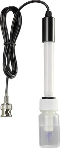 VOLTCRAFT 1599498 pH06 pH-Elektrode - Elektrische Messgeräte, ideal für präzise Boden-pH-Messungen mit einem Messbereich von 1 bis 13 pH und BNC-Anschluss.