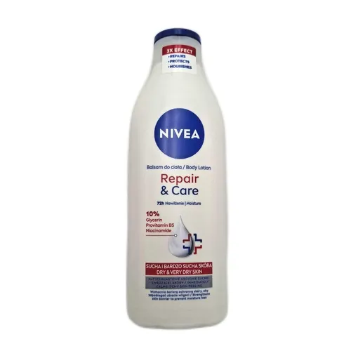 Nivea Regenerierende Körperlotion 400 ml - Badeöle, nährt und regeneriert die Haut intensiv für ein geschmeidiges Hautgefühl.