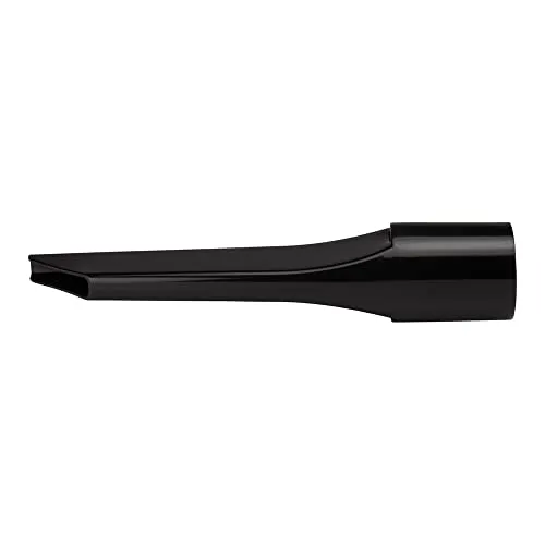 Makita 458919-1 Polypropylen Fugendüse Kurz für Modell DVC750L Tragbarer Staubsauger, 180mm x 38mm, Schwarz