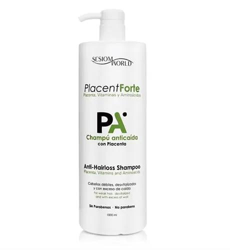 NOVA ENGEL Placent Forte Champú Anticaída 1000 ml – zeitloser Klassiker